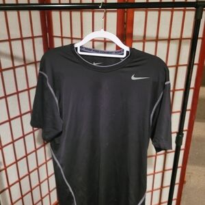 Nike Men's Black Sports Shirt